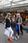 Amsterdam 2 oktober 2014
Opnames van de serie The Real Housewives of Beverly Hills in Amsterdam,
Lisa Rinna