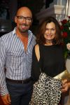 Amsterdam 29 september 2014
Beau monde awards in het Amstel hotel. Liz Snoijink met Maik de Boer