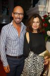 Amsterdam 29 september 2014
Beau monde awards in het Amstel hotel. Liz Snoijink met Maik de Boer