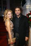 Amsterdam 29 september 2014
Beau monde awards in het Amstel hotel. Liza Sips met vriend Ralph Mannheim