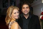 Amsterdam 29 september 2014
Beau monde awards in het Amstel hotel. Liza Sips met vriend Ralph Mannheim