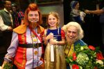 Bussum, 27 September 2014
Premiere Sneeuwwitje in 't Spant in Bussum
Lodewijk Hoekstra met zijn dochtertje Diese Hoekstra