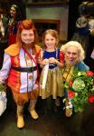 Bussum, 27 September 2014
Premiere Sneeuwwitje in 't Spant in Bussum
Lodewijk Hoekstra met zijn dochtertje Diese Hoekstra