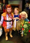 Bussum, 27 September 2014
Premiere Sneeuwwitje in 't Spant in Bussum
Lodewijk Hoekstra met zijn dochtertje Diese Hoekstra