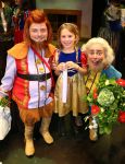 Bussum, 27 September 2014
Premiere Sneeuwwitje in 't Spant in Bussum
Lodewijk Hoekstra met zijn dochtertje Diese Hoekstra