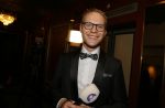 Amsterdam 16 oktober 2014
Uitreiking gouden televizierring in Carre. Luuk Ikkink me vrouw