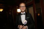 Amsterdam 16 oktober 2014
Uitreiking gouden televizierring in Carre. Luuk Ikkink me vrouw
