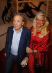 Amsterdam 20 oktober 2014
Premiere alles went behalve een vent in nieuwe de la mar.
Maarten Spanjer met vriendin