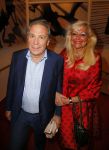 Amsterdam 20 oktober 2014
Premiere alles went behalve een vent in nieuwe de la mar.
Maarten Spanjer met vriendin