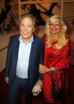 Amsterdam 20 oktober 2014
Premiere alles went behalve een vent in nieuwe de la mar.
Maarten Spanjer met vriendin