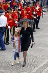 Den Haag 16 september 2014
Prinsjesdag met oa Koning Willem Alexander Koningin Maxima prinses Laurentien en prins Constantijn. Gouden Koets op het binnenhof.
Madeleine v Toorenburg