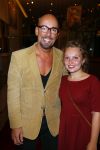 Amsterdam 20 oktober 2014
Premiere alles went behalve een vent in nieuwe de la mar.
Maik de Boer met nichtje