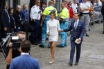 Den Haag 16 september 2014
Prinsjesdag met oa Koning Willem Alexander Koningin Maxima prinses Laurentien en prins Constantijn. Gouden Koets op het binnenhof.
Malik Azmani
