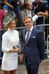 Den Haag 16 september 2014
Prinsjesdag met oa Koning Willem Alexander Koningin Maxima prinses Laurentien en prins Constantijn. Gouden Koets op het binnenhof.
Malik Azmani