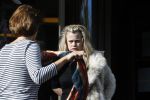 Amsterdam 15 oktober 2014
Maria Kooistra op terras met Kristina Bozilovic voor intervieuw in de talkies