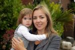 Amsterdam 8 0ktober 2014
Mama van het jaar verkieizing. Marianne Thieme met dochter