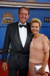 Utrecht 21 september 2014
Premiere moeder ik wil bij de revue in het beatrixtheater.
Mariska v Kolck en vriend Hans Hugenholz