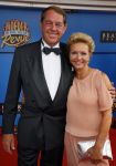 Utrecht 21 september 2014
Premiere moeder ik wil bij de revue in het beatrixtheater.
Mariska v Kolck en vriend Hans Hugenholz