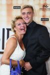 Rotterdam, 28 September 2014
Premiere Musical Dreamgirls
Mariska v Kolck met zoon