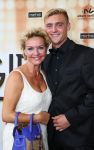 Rotterdam, 28 September 2014
Premiere Musical Dreamgirls
Mariska v Kolck met zoon