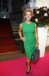 Amsterdam 29 september 2014
Beau monde awards in het Amstel hotel. Mariska v Kolck