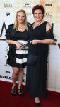 Rotterdam, 28 September 2014
Premiere Musical Dreamgirls
Marjolijn Touw met haar dochter