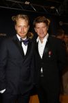 Amsterdam 16 oktober 2014
Uitreiking gouden televizierring in Carre. 
Mark v Eeuwen en Beau v Erven Dorens