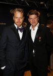 Amsterdam 16 oktober 2014
Uitreiking gouden televizierring in Carre. 
Mark v Eeuwen en Beau v Erven Dorens