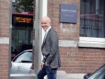 Amsterdam 9 oktober 2014
Mart Visser bij zijn kantoor/ pand showroom