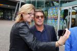 Amsterdam 5 oktober 2014
Premiere Maya de Bij in pathe arena. Martijn Krabbe met zijn kinderen Bickel Jasmijn Achillesen Michelle