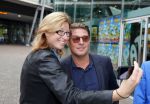 Amsterdam 5 oktober 2014
Premiere Maya de Bij in pathe arena. Martijn Krabbe met zijn kinderen Bickel Jasmijn Achillesen Michelle