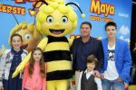 Amsterdam 5 oktober 2014
Premiere Maya de Bij in pathe arena. Martijn Krabbe met zijn kinderen Bickel Jasmijn Achillesen Michelle