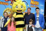 Amsterdam 5 oktober 2014
Premiere Maya de Bij in pathe arena. Martijn Krabbe met zijn kinderen Bickel Jasmijn Achillesen Michelle