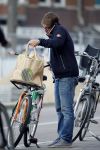 Amsterdam 21 september 2014
Martijn Krabbe doet boodschappen bij Albert heijn