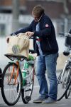Amsterdam 21 september 2014
Martijn Krabbe doet boodschappen bij Albert heijn
