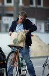 Amsterdam 21 september 2014
Martijn Krabbe doet boodschappen bij Albert heijn