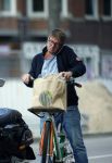 Amsterdam 21 september 2014
Martijn Krabbe doet boodschappen bij Albert heijn