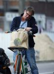 Amsterdam 21 september 2014
Martijn Krabbe doet boodschappen bij Albert heijn