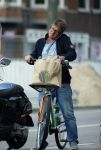 Amsterdam 21 september 2014
Martijn Krabbe doet boodschappen bij Albert heijn