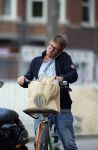 Amsterdam 21 september 2014
Martijn Krabbe doet boodschappen bij Albert heijn