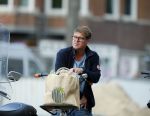 Amsterdam 21 september 2014
Martijn Krabbe doet boodschappen bij Albert heijn