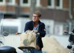 Amsterdam 21 september 2014
Martijn Krabbe doet boodschappen bij Albert heijn