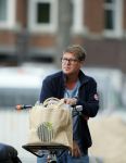 Amsterdam 21 september 2014
Martijn Krabbe doet boodschappen bij Albert heijn