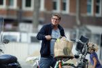 Amsterdam 21 september 2014
Martijn Krabbe doet boodschappen bij Albert heijn