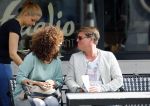 Amsterdam 22 september 2014
Martijn Krabbe met zijn nieuwe vriendin Bien Schumacher
