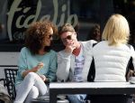 Amsterdam 22 september 2014
Martijn Krabbe met zijn nieuwe vriendin Bien Schumacher
