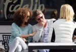 Amsterdam 22 september 2014
Martijn Krabbe met zijn nieuwe vriendin Bien Schumacher