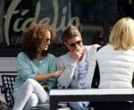 Amsterdam 22 september 2014
Martijn Krabbe met zijn nieuwe vriendin Bien Schumacher