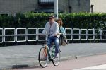 Amsterdam 22 september 2014
Martijn Krabbe met zijn nieuwe vriendin Bien Schumacher