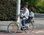 Amsterdam 22 september 2014
Martijn Krabbe met zijn nieuwe vriendin Bien Schumacher